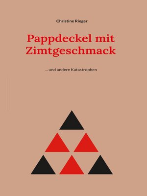 cover image of Pappdeckel mit Zimtgeschmack